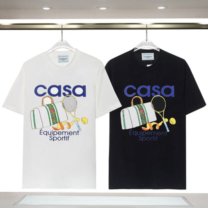 Tennis Club Cotton Short Sleeve T-Shirt