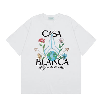 Tennis Club Cotton Short Sleeve T-Shirt