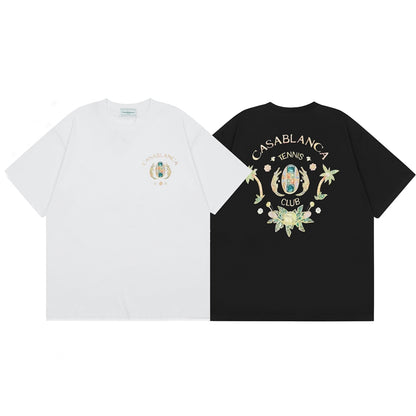 Tennis Club Cotton Short Sleeve T-Shirt