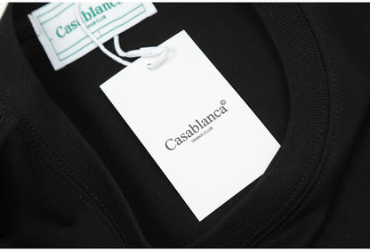 Tennis Club Cotton Short Sleeve T-Shirt