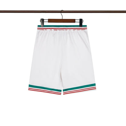 Tennis Club Summer Short Sleeve Shirt Shorts Set
