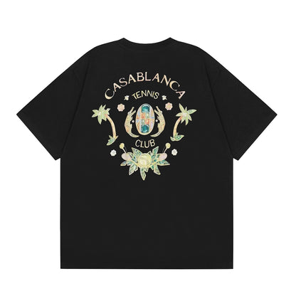 Tennis Club Cotton Short Sleeve T-Shirt
