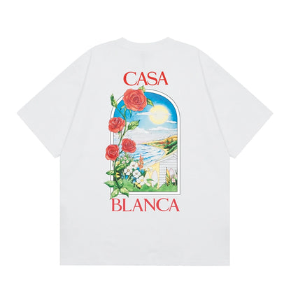Tennis Club Cotton Short Sleeve T-Shirt