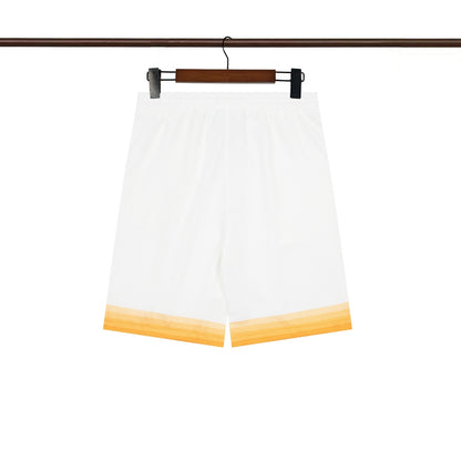 Tennis Club Summer Short Sleeve Shirt Shorts Set