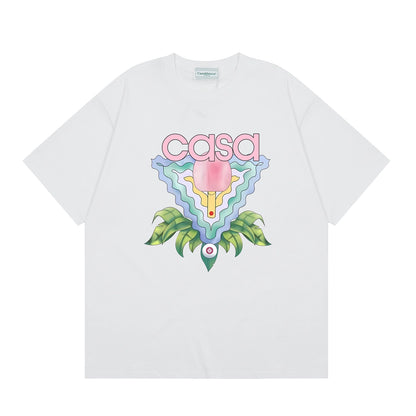 Tennis Club Cotton Short Sleeve T-Shirt