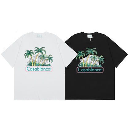 Tennis Club Cotton Short Sleeve T-Shirt
