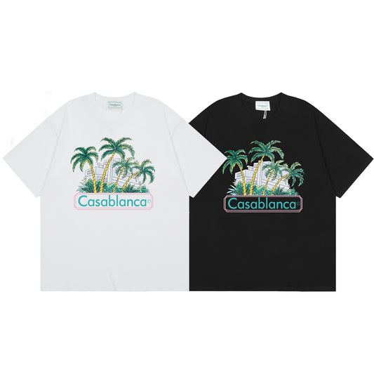 Tennis Club Cotton Short Sleeve T-Shirt