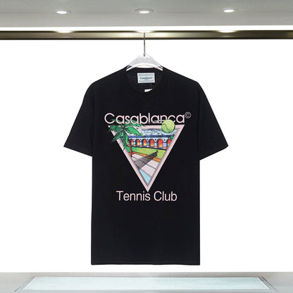Tennis Club Cotton Short Sleeve T-Shirt