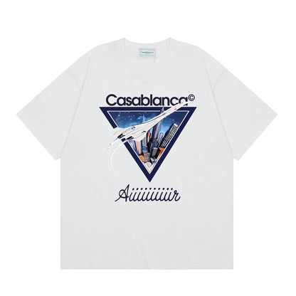 Tennis Club Cotton Short Sleeve T-Shirt