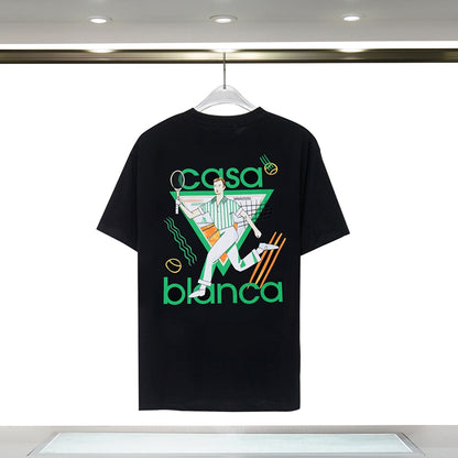 Tennis Club Cotton Short Sleeve T-Shirt
