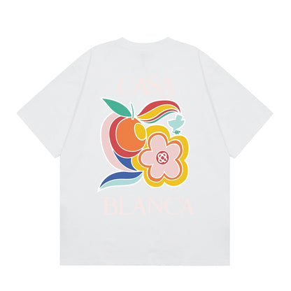 Tennis Club Cotton Short Sleeve T-Shirt