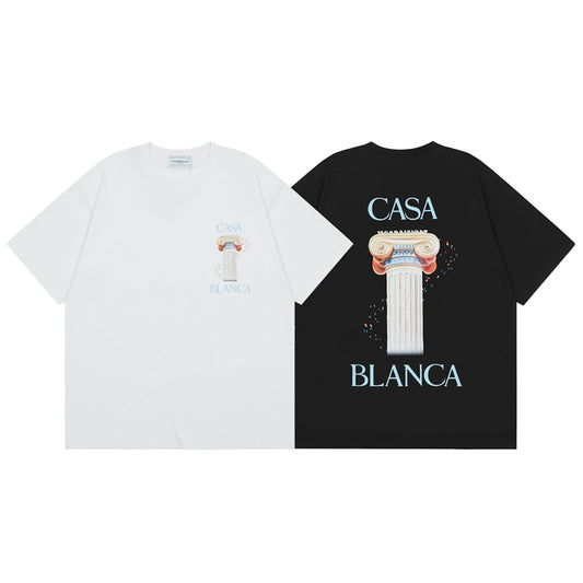 Tennis Club Cotton Short Sleeve T-Shirt