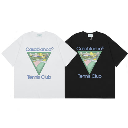 Tennis Club Cotton Short Sleeve T-Shirt