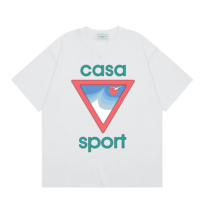 Tennis Club Cotton Short Sleeve T-Shirt