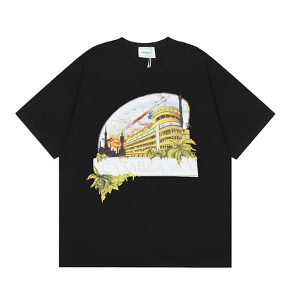 Tennis Club Cotton Short Sleeve T-Shirt
