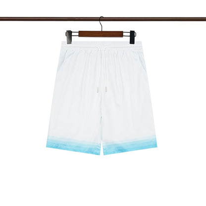 Tennis Club Summer Short Sleeve Shirt Shorts Set