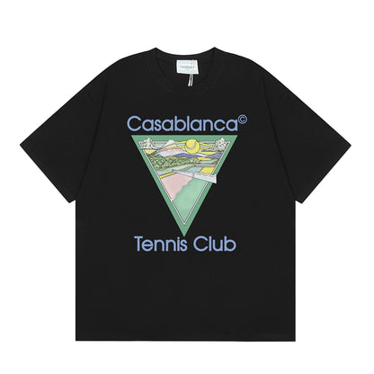 Tennis Club Cotton Short Sleeve T-Shirt
