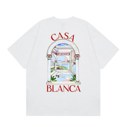 Tennis Club Cotton Short Sleeve T-Shirt