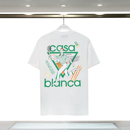 Tennis Club Cotton Short Sleeve T-Shirt