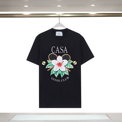 Tennis Club Cotton Short Sleeve T-Shirt