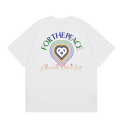 Tennis Club Cotton Short Sleeve T-Shirt