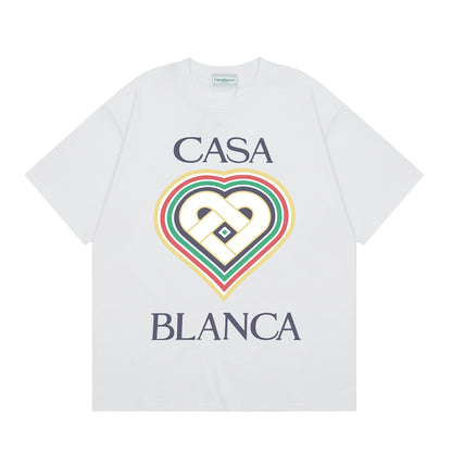 Tennis Club Cotton Short Sleeve T-Shirt