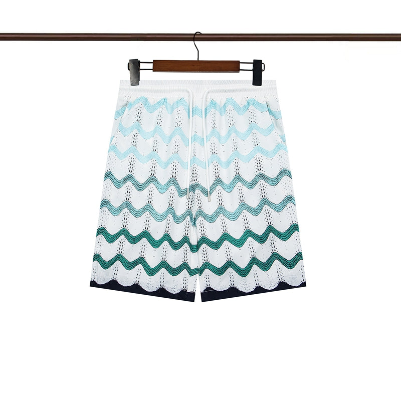 Tennis Club Summer Short Sleeve Shirt Shorts Set