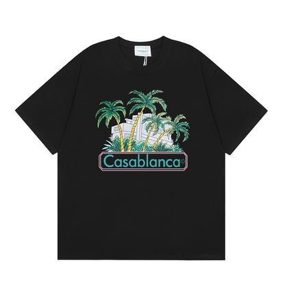 Tennis Club Cotton Short Sleeve T-Shirt