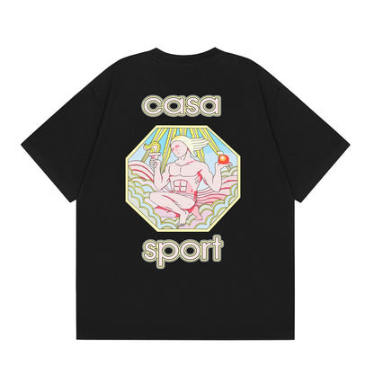 Tennis Club Cotton Short Sleeve T-Shirt