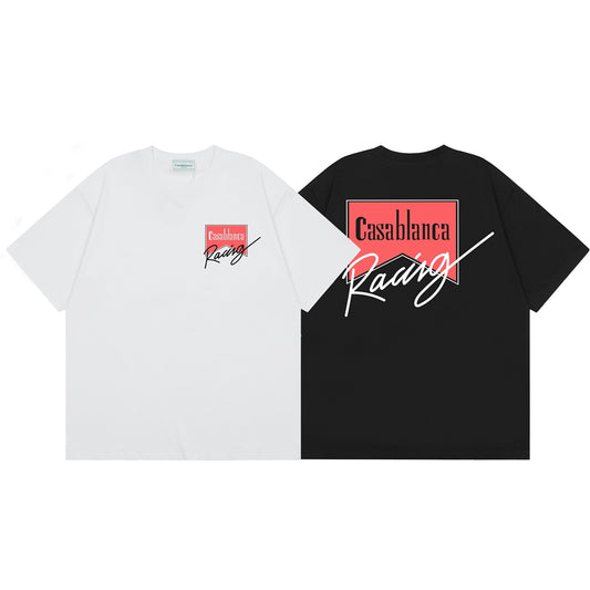 Tennis Club Cotton Short Sleeve T-Shirt