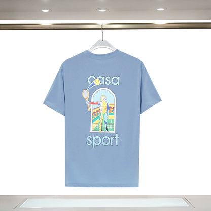 Tennis Club Cotton Short Sleeve T-Shirt
