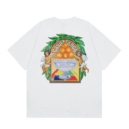 Tennis Club Cotton Short Sleeve T-Shirt