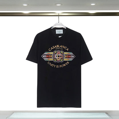 Tennis Club Cotton Short Sleeve T-Shirt