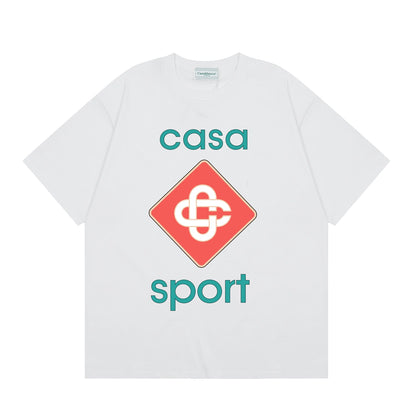 Tennis Club Cotton Short Sleeve T-Shirt