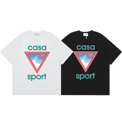 Tennis Club Cotton Short Sleeve T-Shirt
