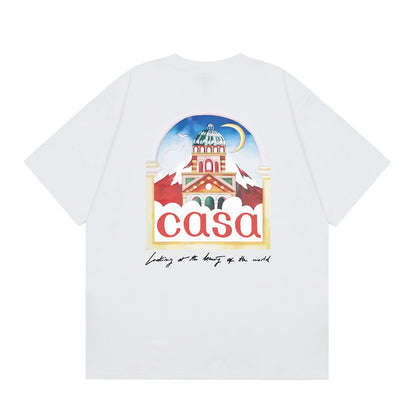 Tennis Club Cotton Short Sleeve T-Shirt