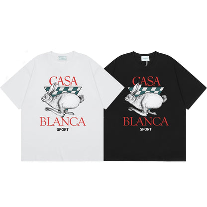 Tennis Club Cotton Short Sleeve T-Shirt