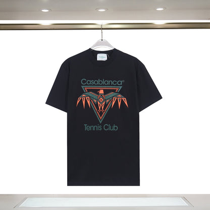 Tennis Club Cotton Short Sleeve T-Shirt
