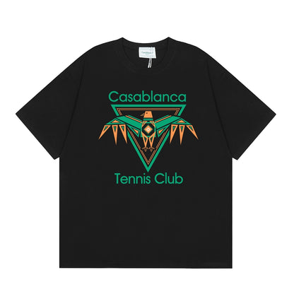 Tennis Club Cotton Short Sleeve T-Shirt