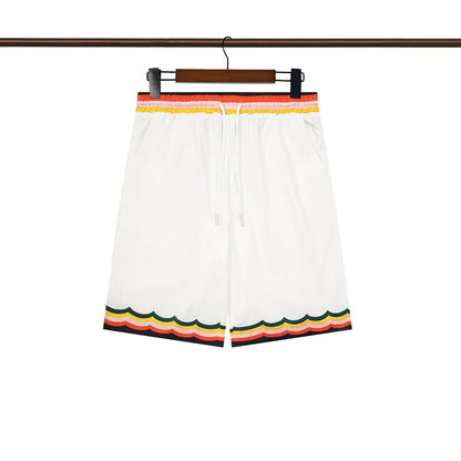 Tennis Club Summer Short Sleeve Shirt Shorts Set
