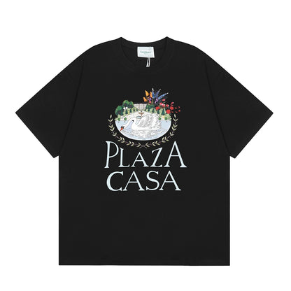 Tennis Club Cotton Short Sleeve T-Shirt