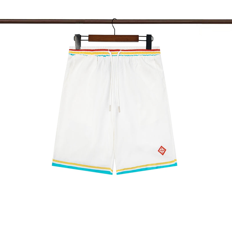 Tennis Club Summer Short Sleeve Shirt Shorts Set