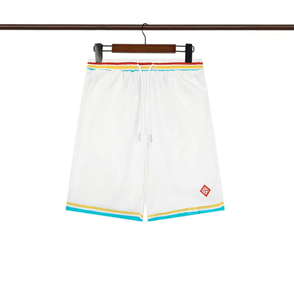 Tennis Club Summer Short Sleeve Shirt Shorts Set