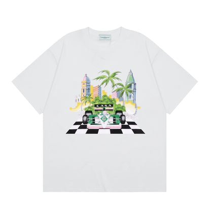 Tennis Club Cotton Short Sleeve T-Shirt
