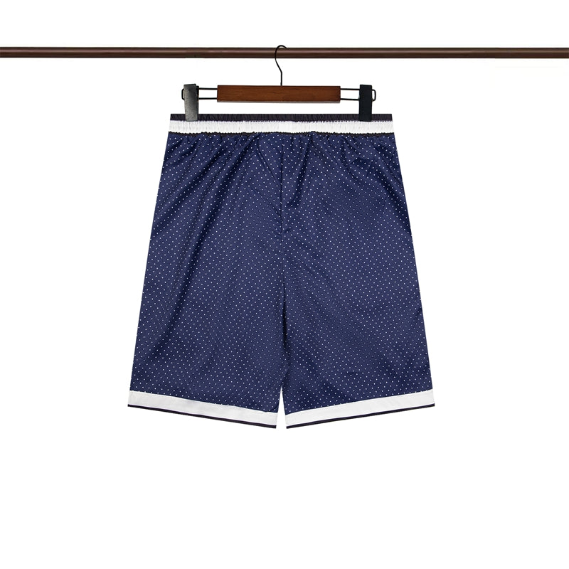 Tennis Club Summer Short Sleeve Shirt Shorts Set