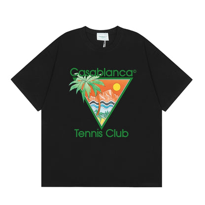 Tennis Club Cotton Short Sleeve T-Shirt