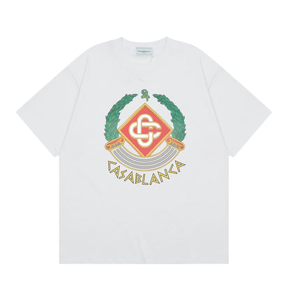 Tennis Club Cotton Short Sleeve T-Shirt