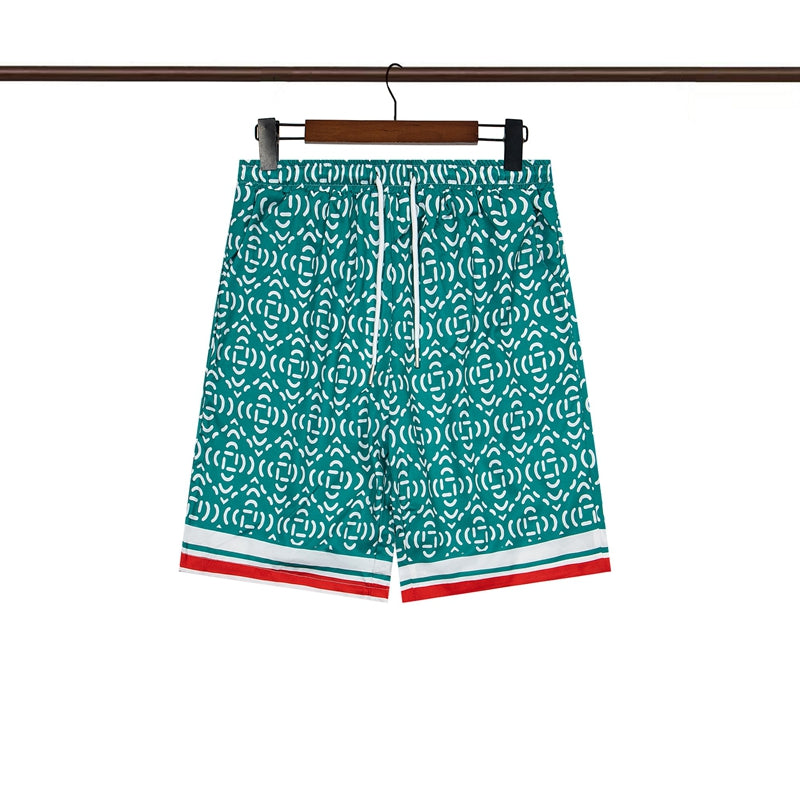 Tennis Club Summer Short Sleeve Shirt Shorts Set
