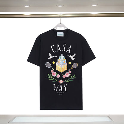 Tennis Club Cotton Short Sleeve T-Shirt