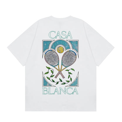 Tennis Club Cotton Short Sleeve T-Shirt